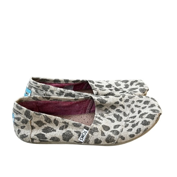 Tom’s Classic Canvas Flat Shoe-Size 8.5W - Picture 9 of 9